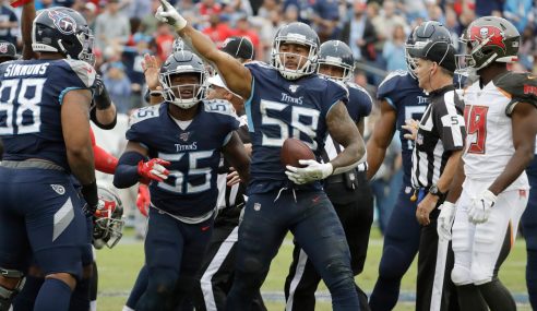 Titans Winless In New England Since 1993