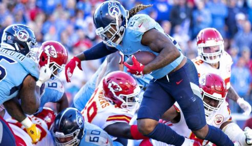Titans Riding Win Streak Against Kansas City
