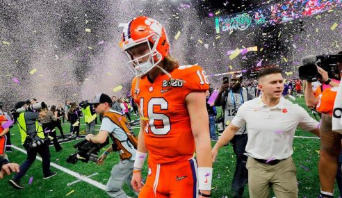 NFL Props Posted For Burrow, Lawrence Rookie Seasons