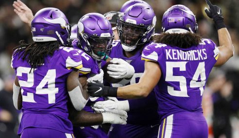 NFL Playoff Trends: Vikings 1-9 In San Francisco Since 1988
