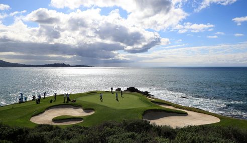 Dustin Johnson Clear Favorite At 2020 AT&T Pebble Beach Pro Am