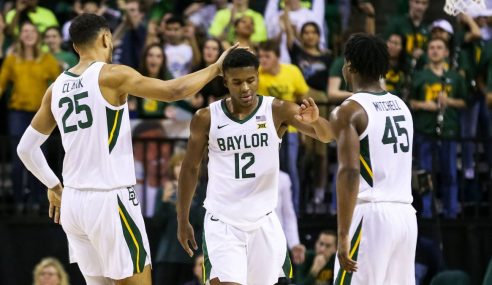 No. 1 Bears Not Getting Much Respect On NCAAB Futures