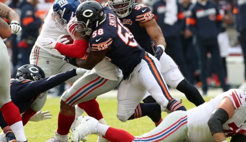 THANKSGIVING DAY FOOTBALL 1: CHICAGO BEARS AT DETROIT LIONS