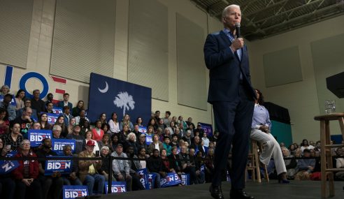 Joe Biden is Making His Stand in South Carolina