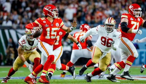 Chiefs Open As Super Bowl LV Favorite