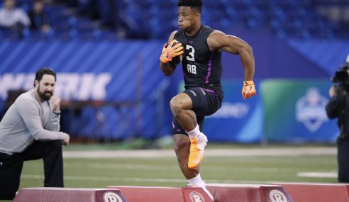 NFL Combine Props Show John Ross’ 40-Time Record Is Safe