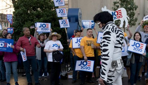 Bernie Sanders is an Enormous Favorite to Win the Nevada Caucuses