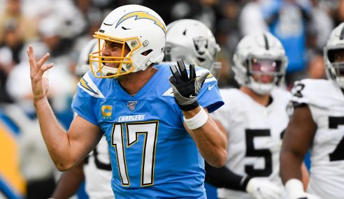 Colts Now Favored To Land Philip Rivers