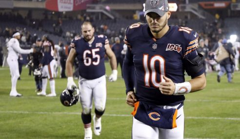 Bears Have Options But Trubisky Favored To Be Chicago Bears Starting Quarterback In 2020