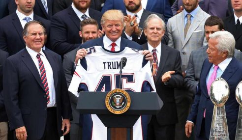 Super Bowl LIV Donald Trump Prop Bets