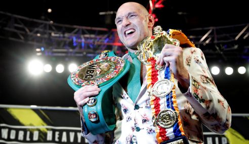 Under Review Show – Rehashing Fury-Wilder