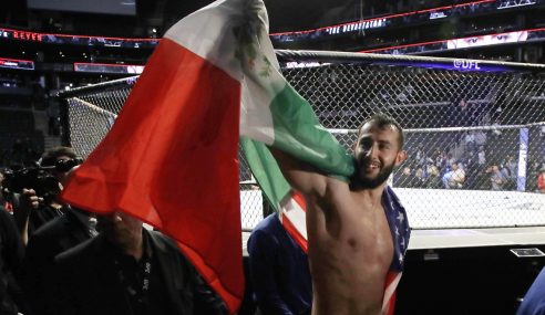 Tracking Key Line Moves For UFC 247