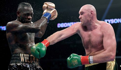 Tyson Fury Faces Deontay Wilder In Las Vegas Boxing Rematch