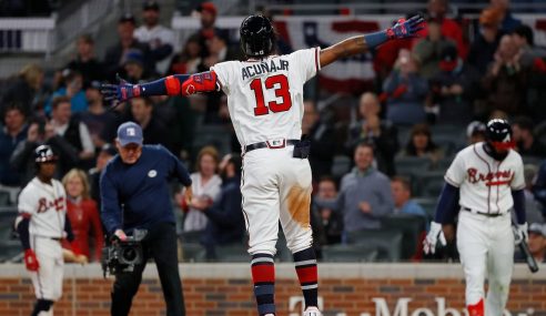 Betts, Acuna Jr. Co-Favored For NL MVP Award In 2020