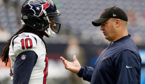 Houston Texans Head Coach Bill O’Brien Should Be Furious with his General Manager