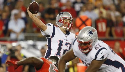 Saints Still Favored To Win NFC South As Tom Brady Arrives
