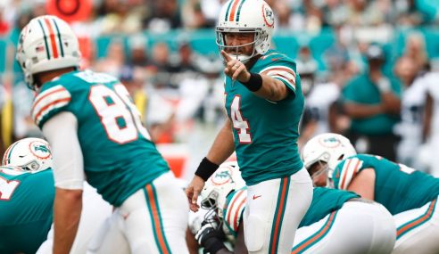 Dolphins Enter Free Agency With Most Cap Space, Colts Second