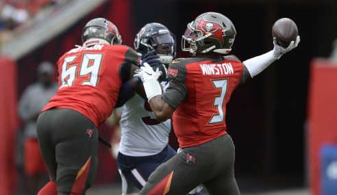 Odds Show Winston Not Expected To Be Bucs Week 1 Starter