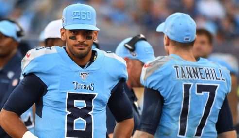 As Free Agency Approaches, Odds Show Mariota Not Expected To Be Starter In Week 1 Of 2020