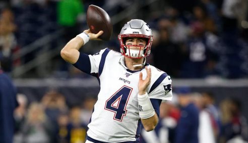 Stidham Favored To Be Next Patriots Starting Quarterback