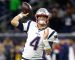 Stidham Favored To Be Next Patriots Starting Quarterback