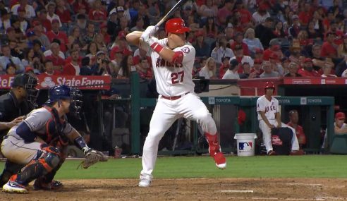 Trout Heavy Favorite To Win 2020 AL MVP Award
