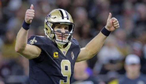 Drew Brees Torpedoes Saints Season Without Throwing a Pass