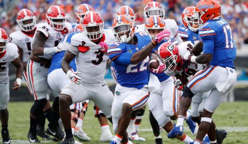 Bulldogs Favored To Win SEC East, Gators Close Second
