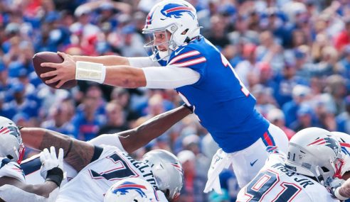 Odds To Make & Miss The Playoffs Posted For All Four AFC East Teams