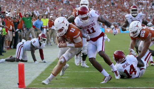 Sooners Favored To Win Big 12 But Longhorns Right Behind