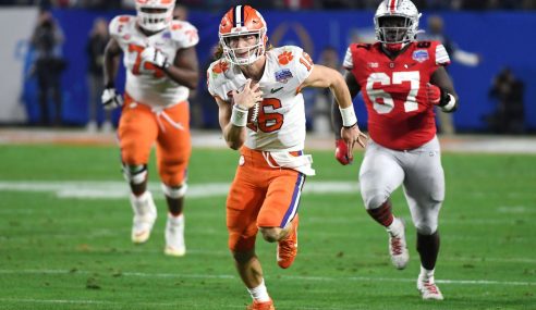 Tigers, Buckeyes Heavily Favored To Make College Football Playoff