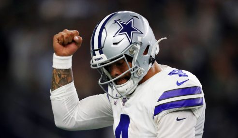 NFL WILD CARD GAME 4: GREEN BAY PACKERS AT DALLAS COWBOYS