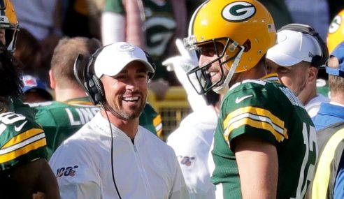 CHRISTMAS DAY FOOTBALL: CLEVELAND BROWNS AT GREEN BAY PACKERS