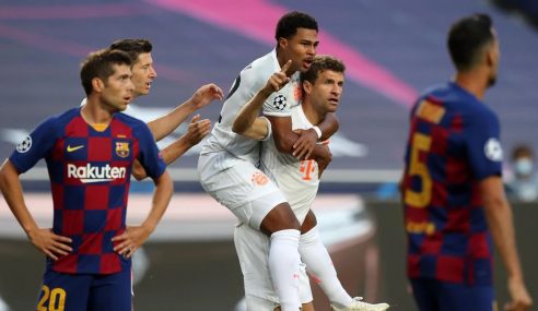 2019-20 Champions League Semifinals