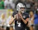 MONDAY NIGHT FOOTBALL: BALTIMORE RAVENS AT LAS VEGAS RAIDERS MONDAY NIGHT FOOTBALL: BALTIMORE RAVENS AT LAS VEGAS RAIDERS