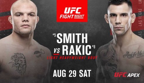 UFC Fight Night 175: Smith vs. Rakic Betting Preview