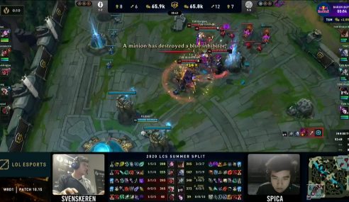Every Team Still Has a Chance to Make the Playoffs Entering Week 8 of the LCS Summer Split