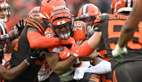 TNF PREVIEW: CINCINNATI BENGALS AT CLEVELAND BROWNS