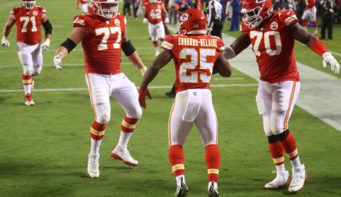 NFL POWER RANKINGS WEEK TWO
