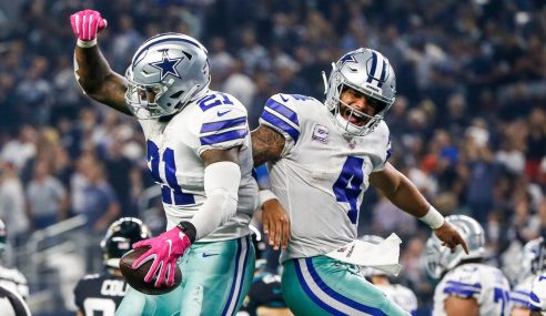 MONDAY NIGHT FOOTBALL: PHILADELPHIA EAGLES AT DALLAS COWBOYS