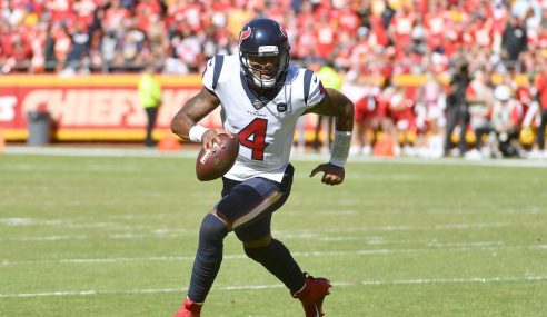 TNF PREVIEW: HOUSTON TEXANS AT KANSAS CITY CHIEFS