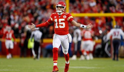 Chiefs Chase 9th Straight AFC West Title