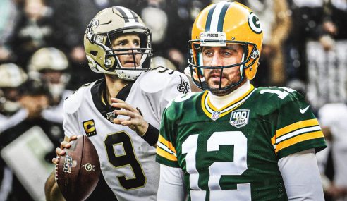 SNF PREVIEW: GREEN BAY PACKERS AT NEW ORLEANS SAINTS