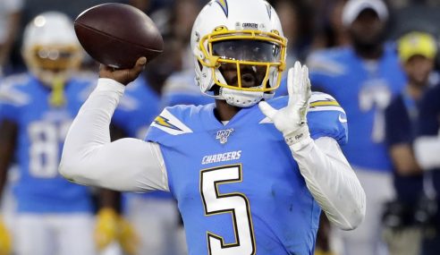 Chargers Starting Quarterback Week 1 Odds