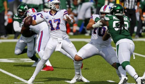 FRIDAY AFTERNOON QUARTERBACK: NFL WEEK SEVEN