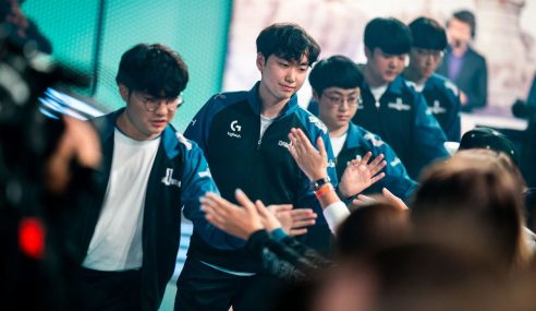 2020 League of Legends World Championship Semifinals