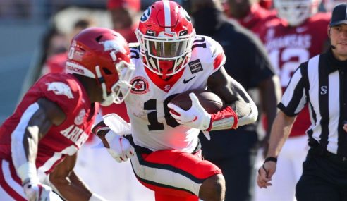 Auburn Tigers at Georgia Bulldogs Betting Preview