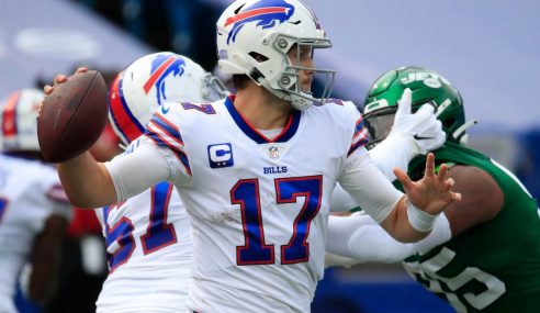 TUESDAY NIGHT FOOTBALL: BUFFALO BILLS AT TENNESSEE TITANS