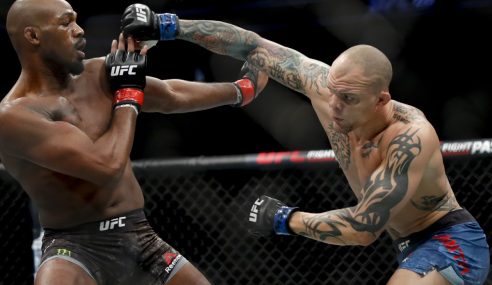 UFC on ESPN: Smith vs. Clark Betting Preview