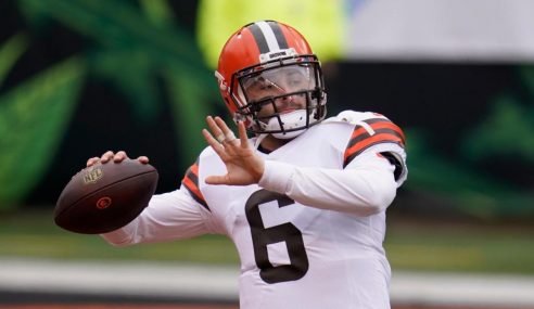 SATURDAY AFTERNOON FOOTBALL: LAS VEGAS RAIDERS AT CLEVELAND BROWNS